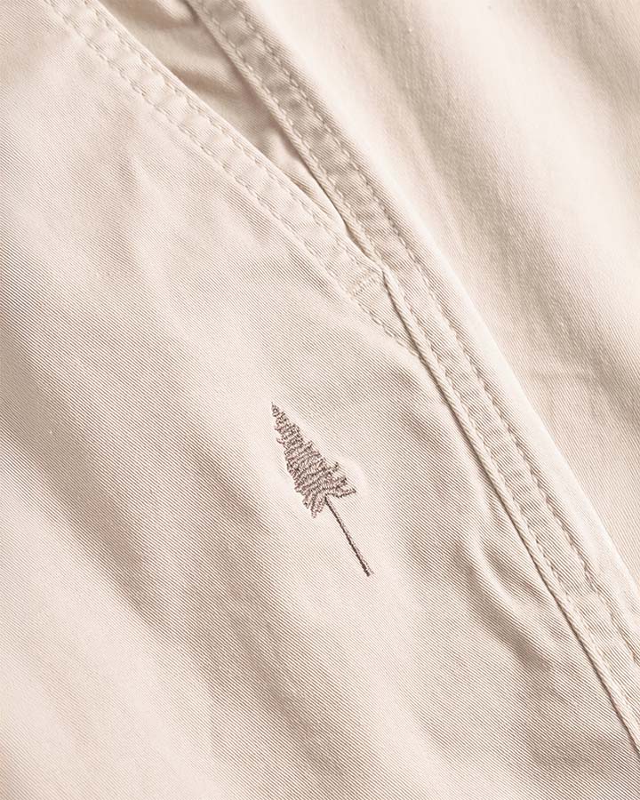 NIKIN TreePants Chino Relaxed Hose Beige – Bio-Baumwolle