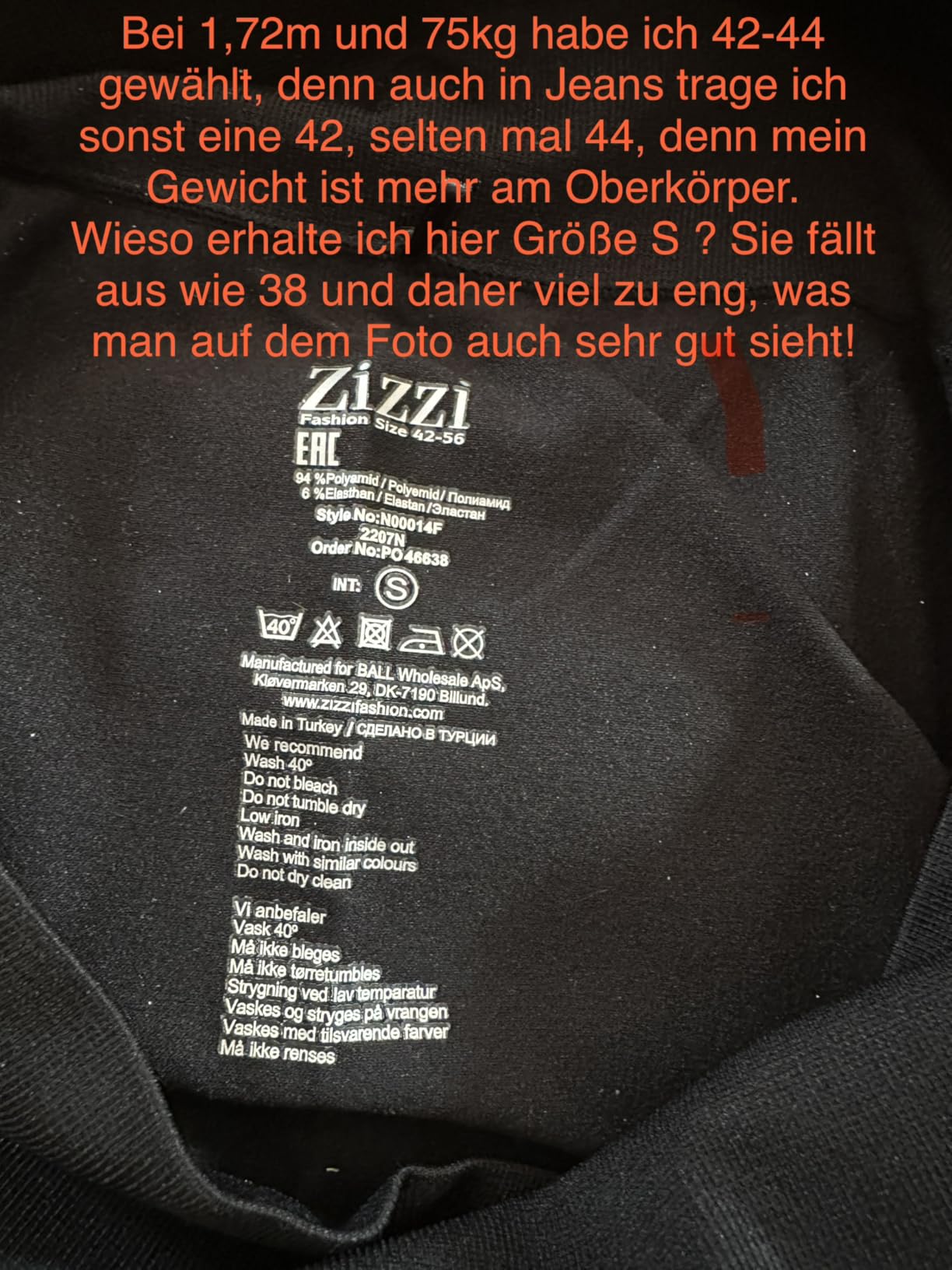 Zizzi Shorts Radlerhose Kurz Nahtlos Unter Kleid 42-44