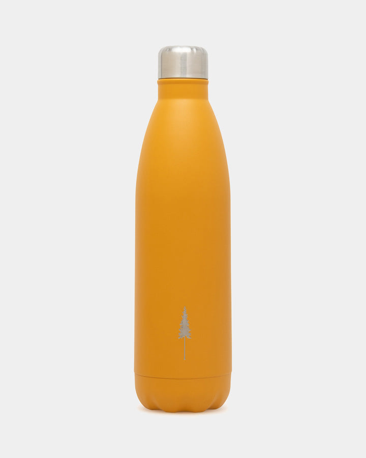 NIKIN TreeBottle Trinkflasche Mustard Edelstahl 500ml