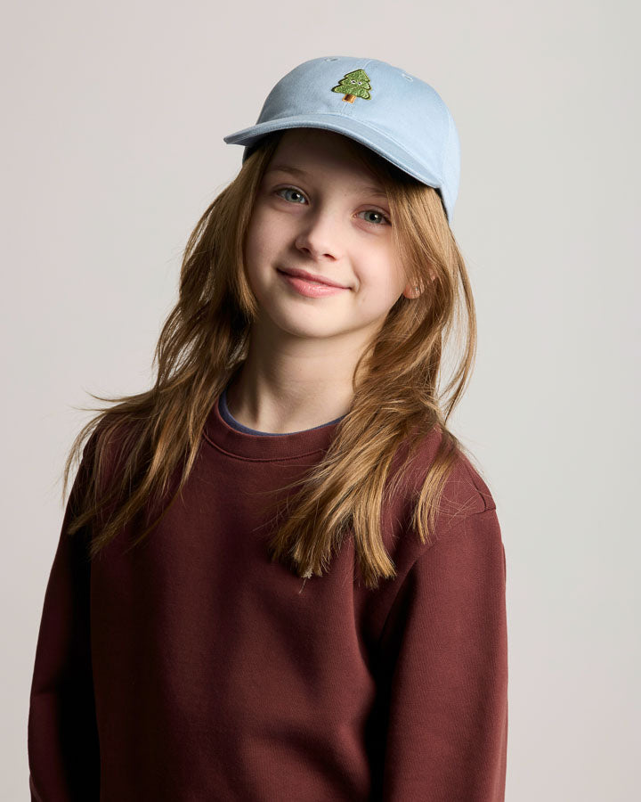 NIKIN TreeCap TreeBuddy Cap Kinder Light Blue S-L