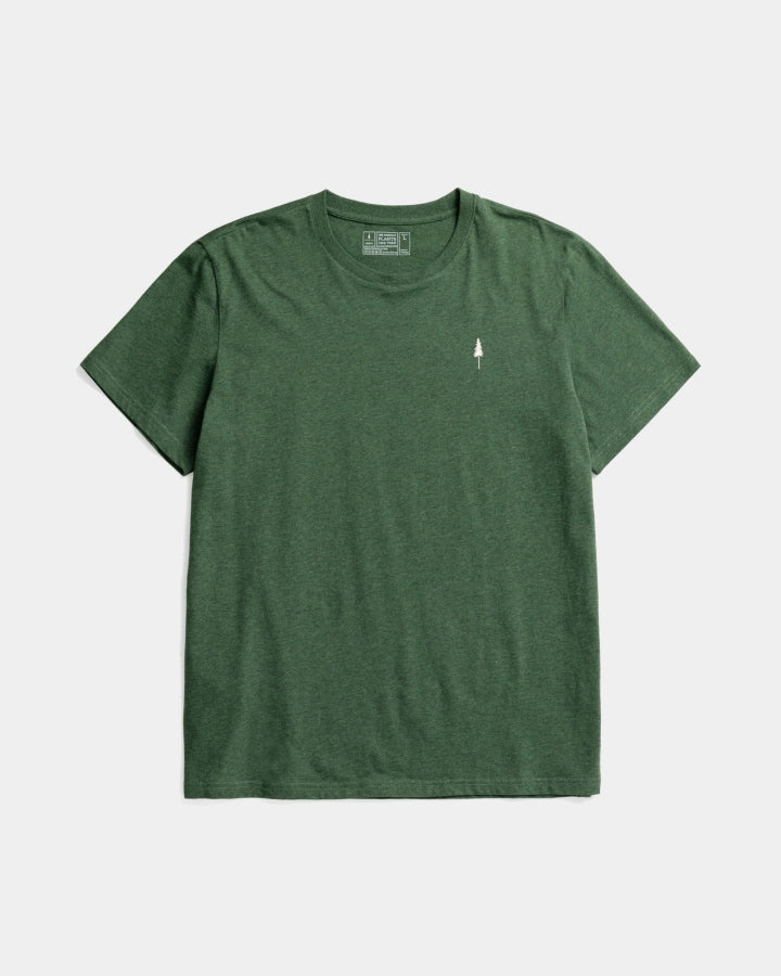 NIKIN TreeShirt Olive Mel T-Shirt Bio-Baumwolle