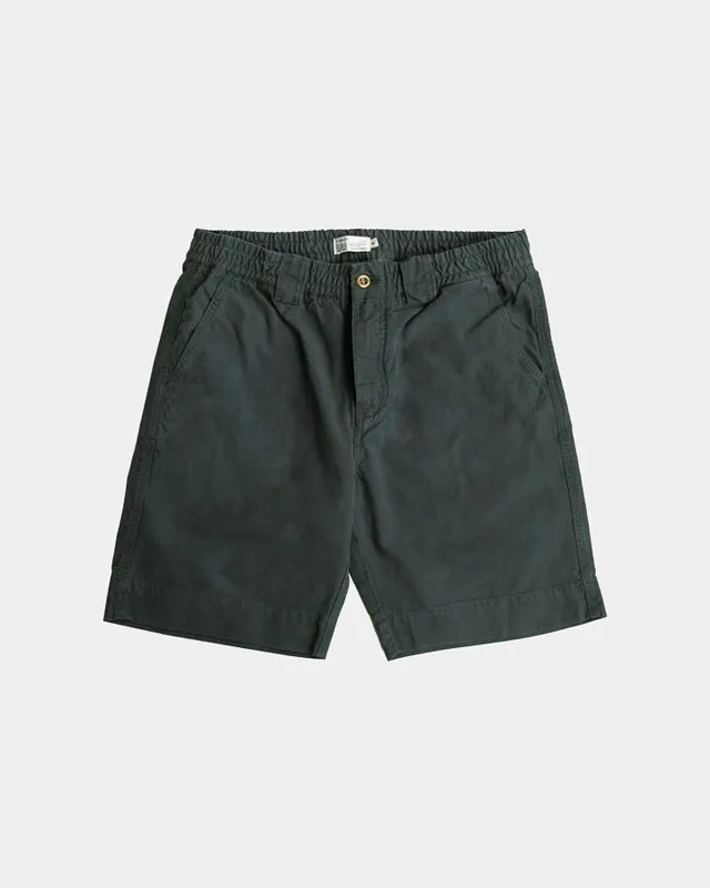 NIKIN TreeShorts Ripstop Shorts Deep Forest Bio-Baumwolle M