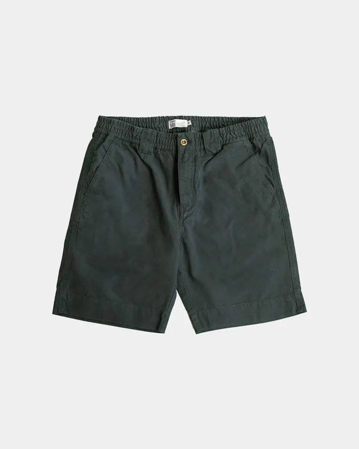 NIKIN TreeShorts Ripstop Shorts Deep Forest Bio-Baumwolle M