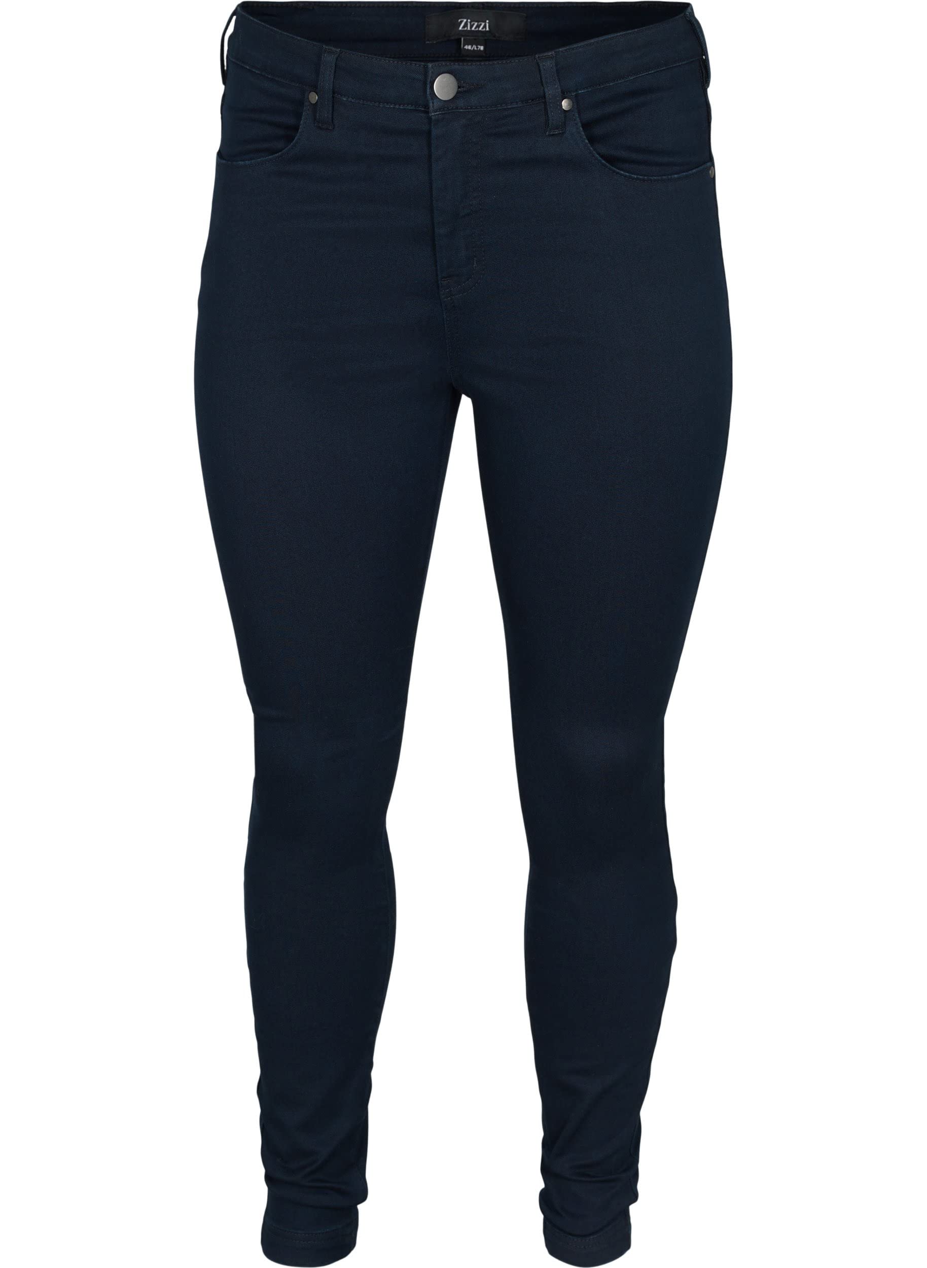 Zizzi Amy Jeans hohe Taille Slim große Größen