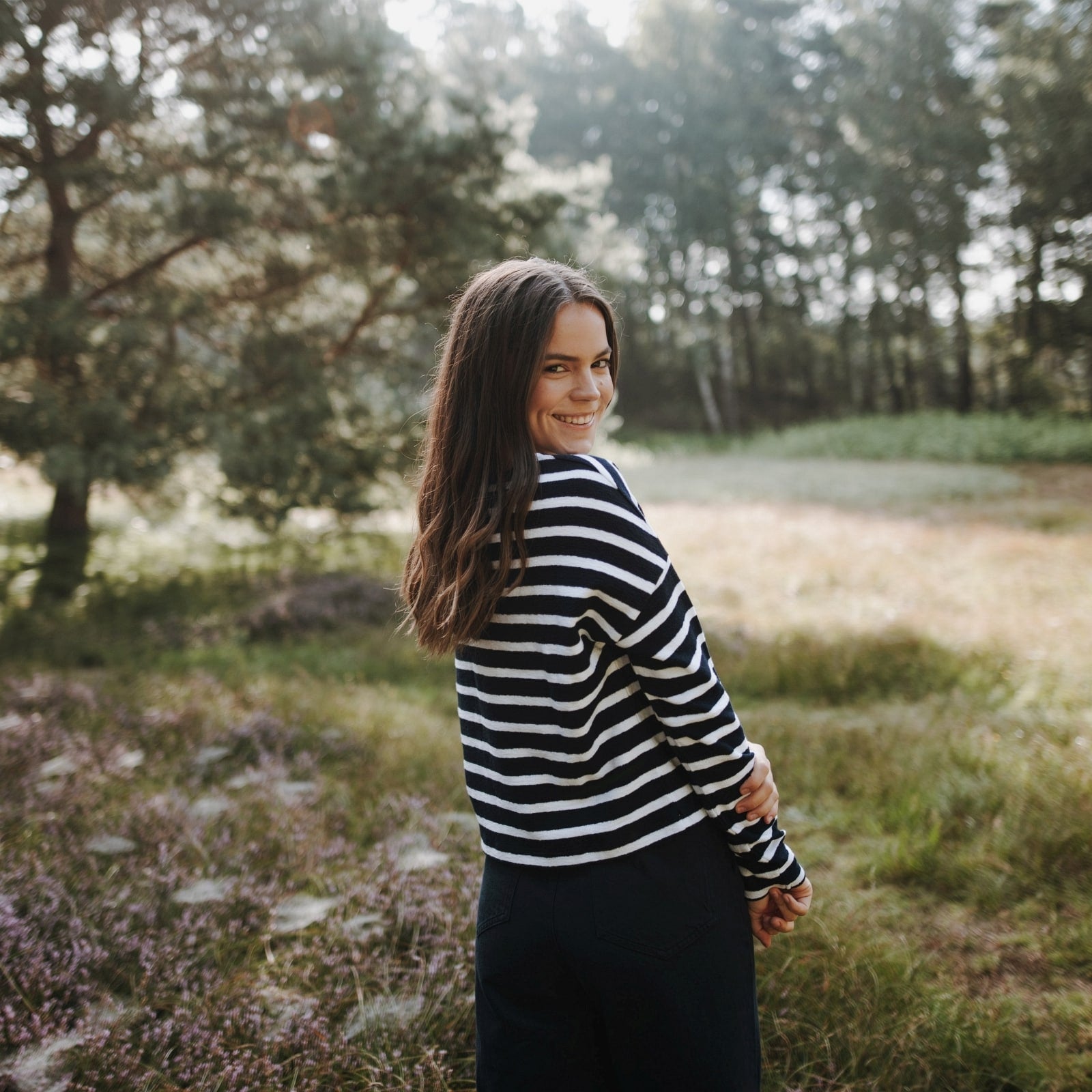 Nordlicht Frida Pullover Damen Gestreift Bio-Baumwolle
