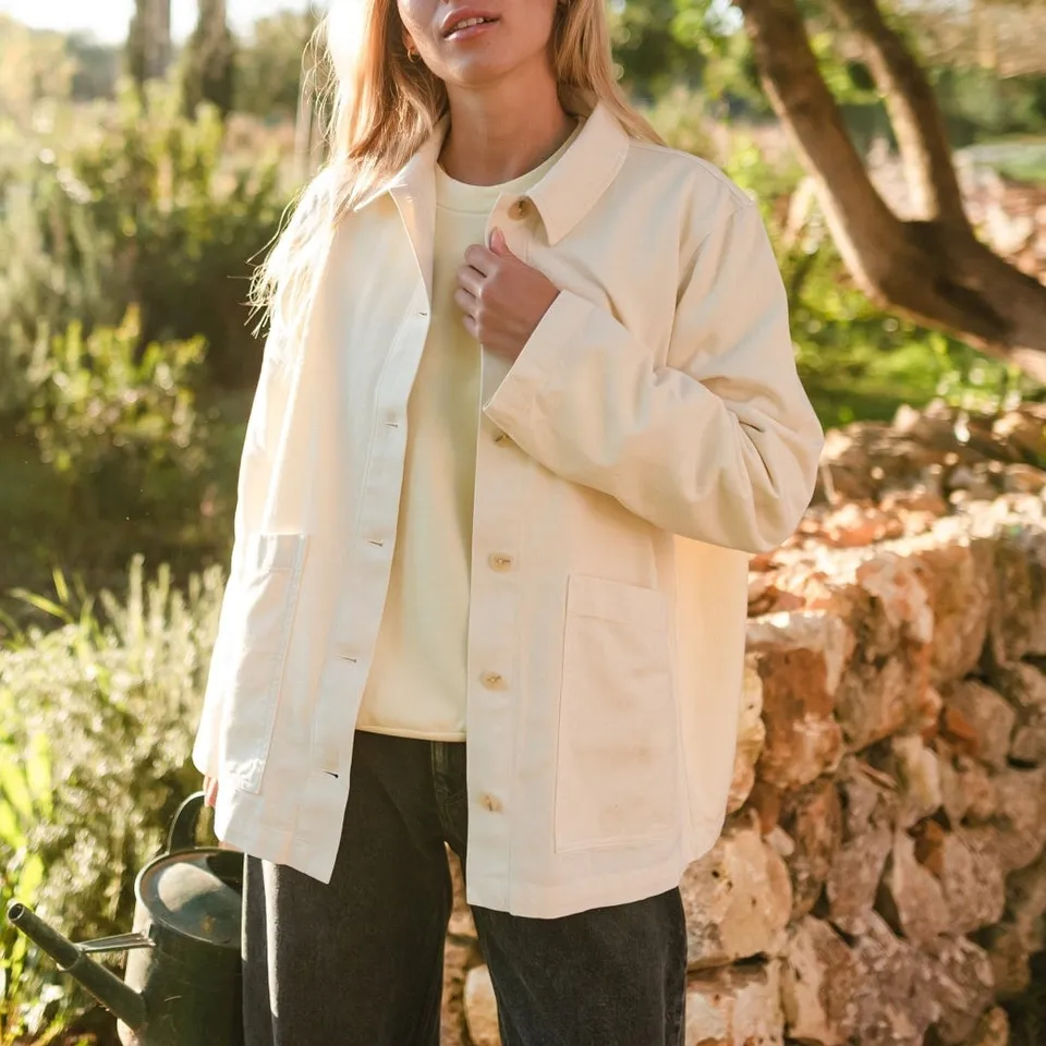 NORDLICHT Tine Jacke M Bio-Baumwolle mit Taschen