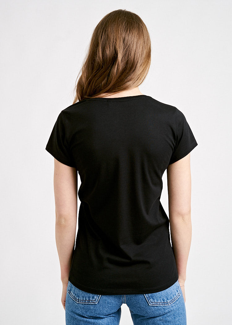 Wijld Sarah Summit Circle Damen T-Shirt Relaxed Slim