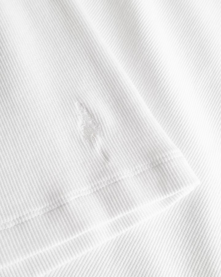 NIKIN TreeTop Snow White Top Slim Fit Bio-Baumwolle