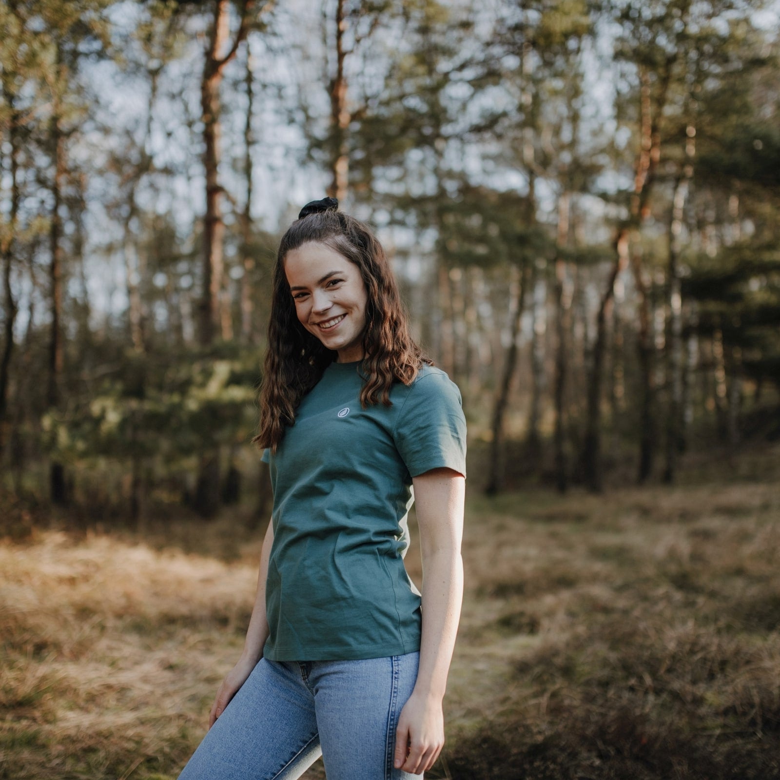 Nordlicht Alva Nature Rundhals T-Shirt Bio-Baumwolle