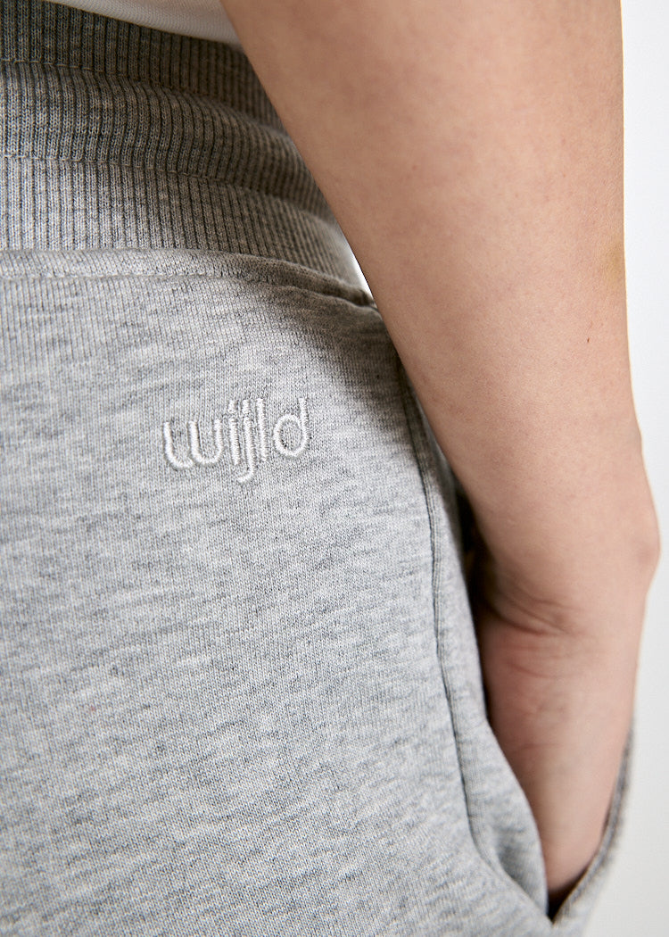 Wijld Mara Jogginghose Lyocell Gray Melange Damen