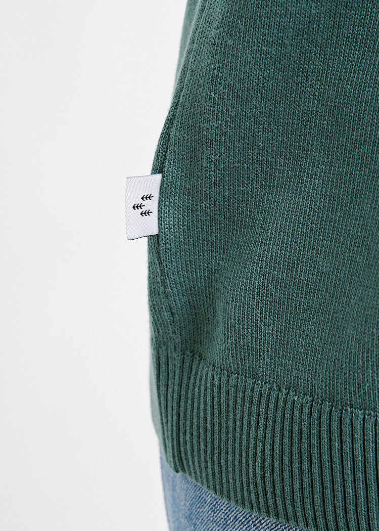 Wijld Cardigan Damen Strickjacke Silver Pine Holz