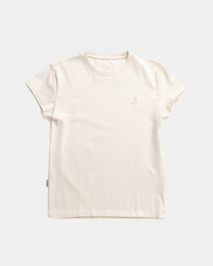 NIKIN TreeShirt Women T-Shirt Porcelain S
