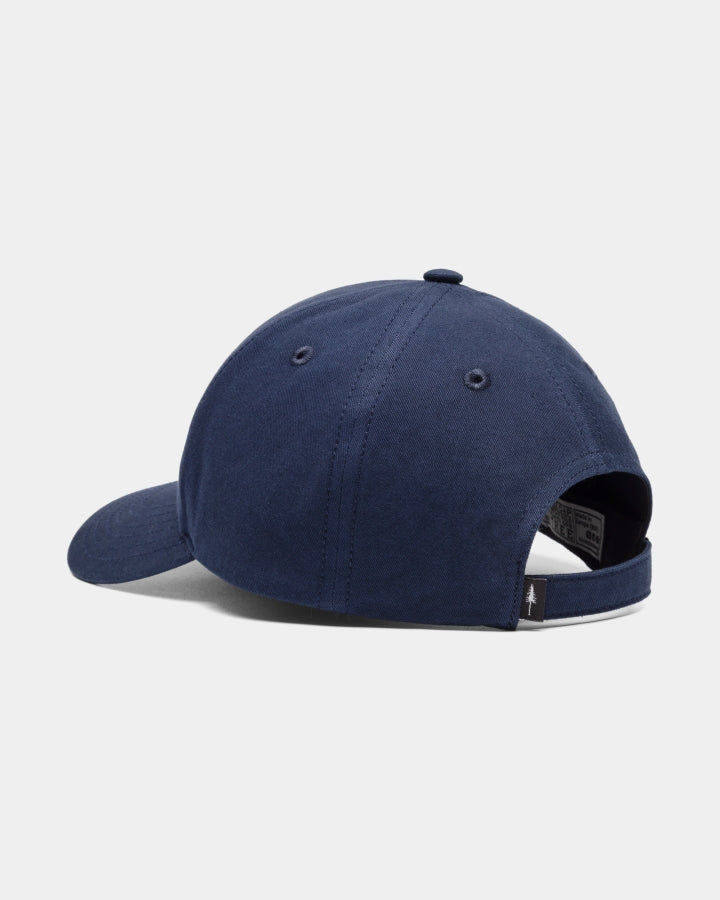 NIKIN TreeCap Baseball Cap Navy Bio-Baumwolle verstellbar