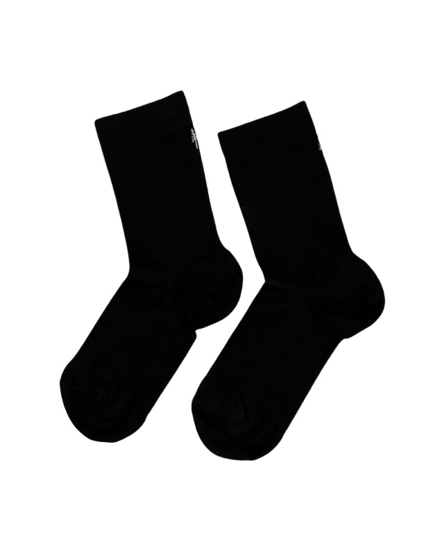 NIKIN TreeSocks Standard Plain Socken Schwarz 36-40 Bambus