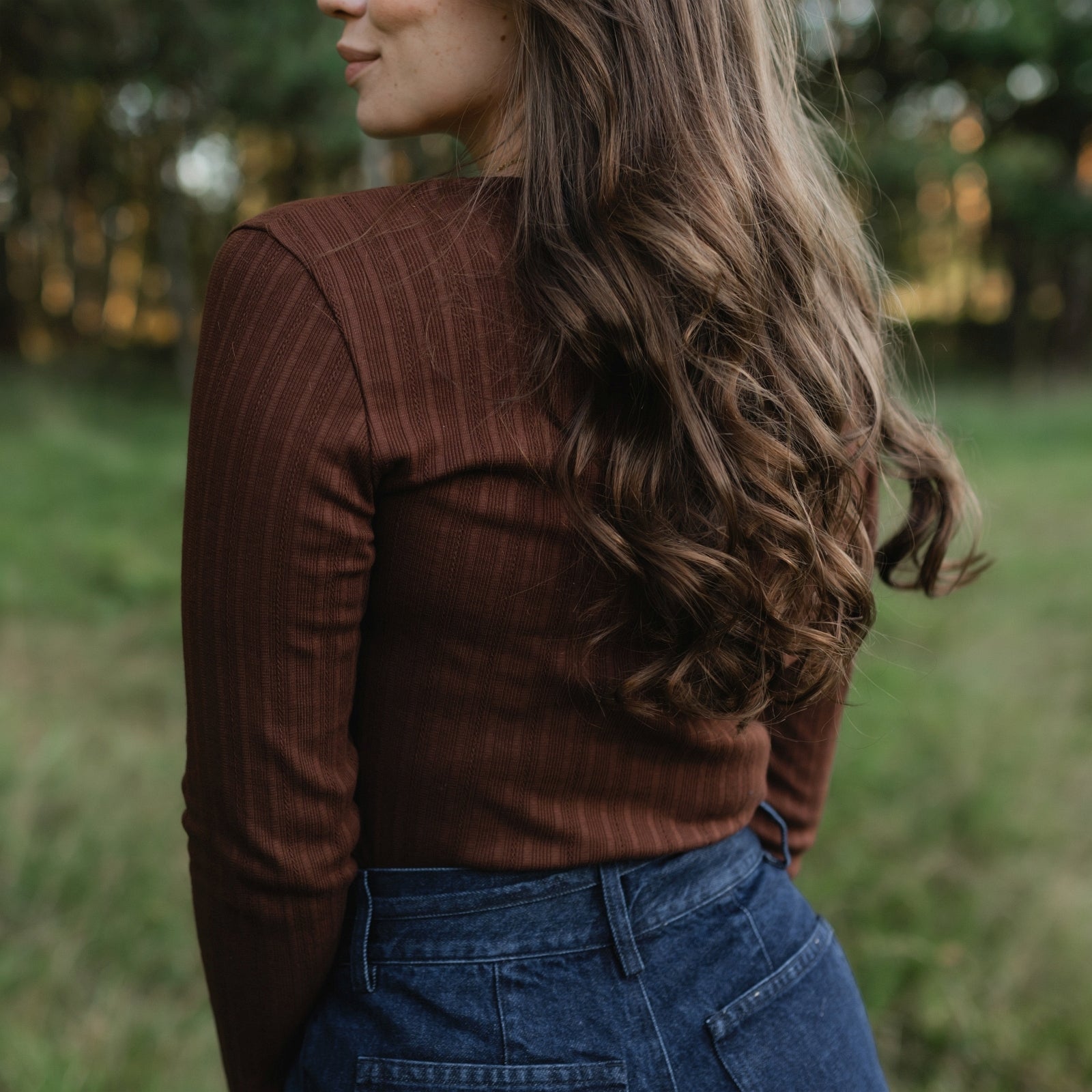 Nordlicht Vida Jersey Cardigan Strickjacke natur Bio-Baumwolle
