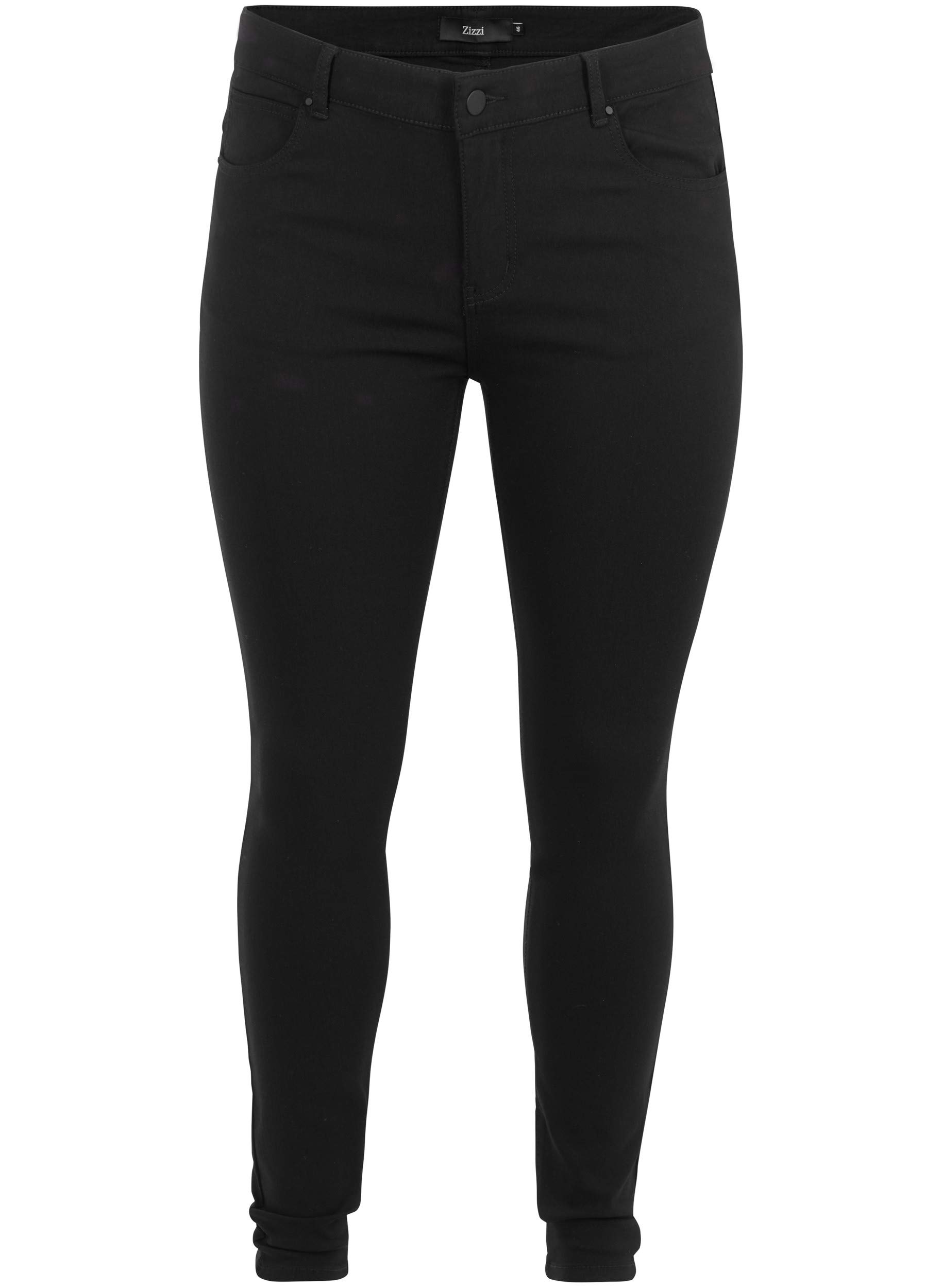 ZIZZI Jeans Stoffhose Slim Fit Größe 50 Viskose Stretch