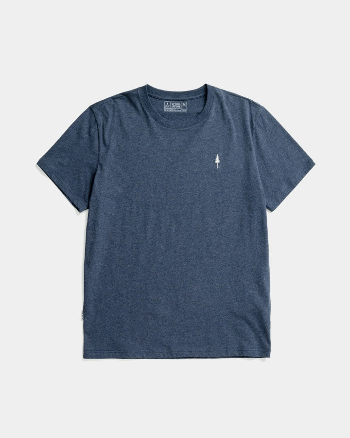 NIKIN TreeShirt T-Shirt Navy Mel Bio-Baumwolle Bestseller