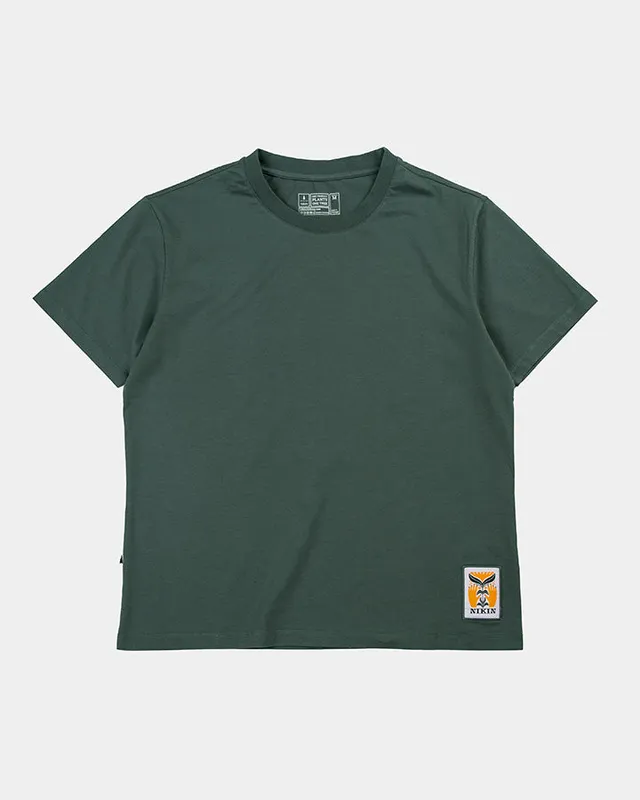 NIKIN TreeShirt TreePlanter Patch T-Shirt Juniper Bio-Baumwolle