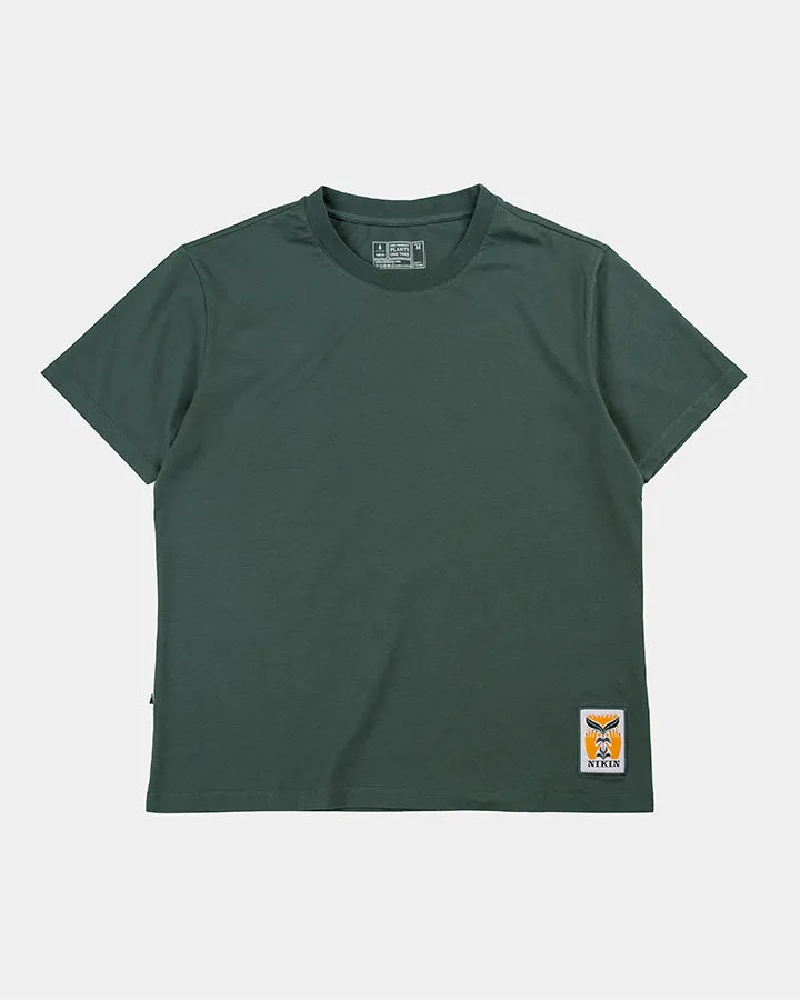 NIKIN TreeShirt TreePlanter Patch T-Shirt Juniper Bio-Baumwolle