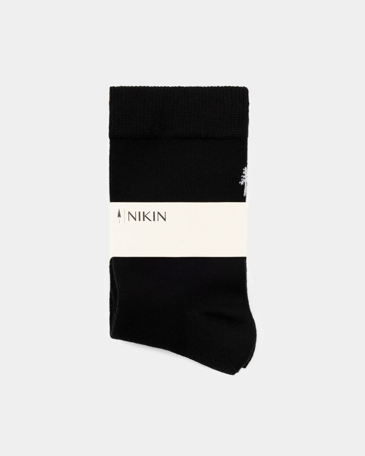 NIKIN TreeSocks Standard Plain Bundle Socken Black