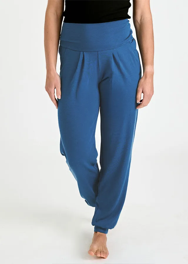 Wijld Amalie Yoga Pants Damen Bijout Blue locker Lyocell