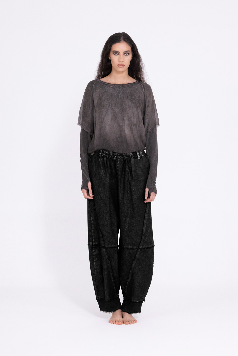Sanctamuerte Pantaloni Pantalone Cargo Hose Baumwolle