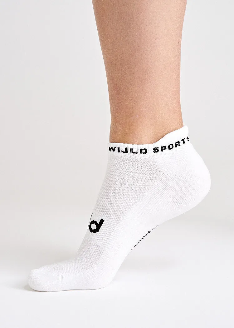 Wijld Woodsocks Sneaker Socken Bright White 39-42 Lyocell