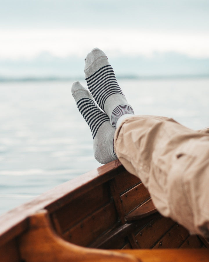 NIKIN TreeSocks Circular 3-Pack Socken Multicolor
