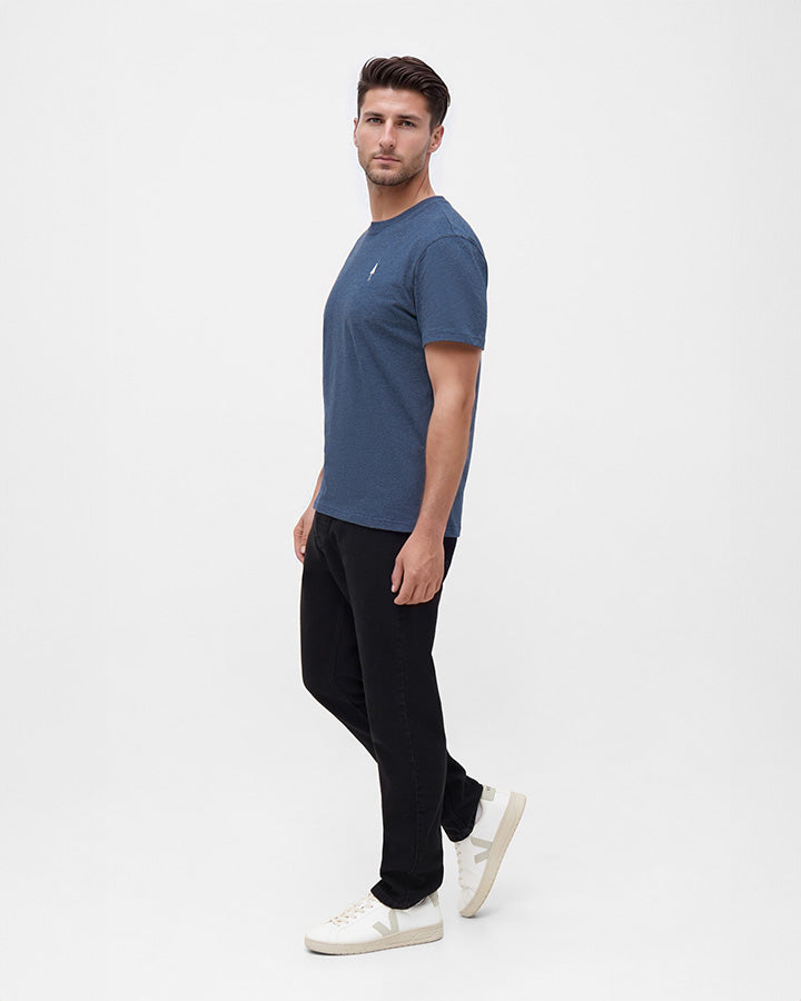 NIKIN TreeShirt T-Shirt Navy Mel Bio-Baumwolle Bestseller