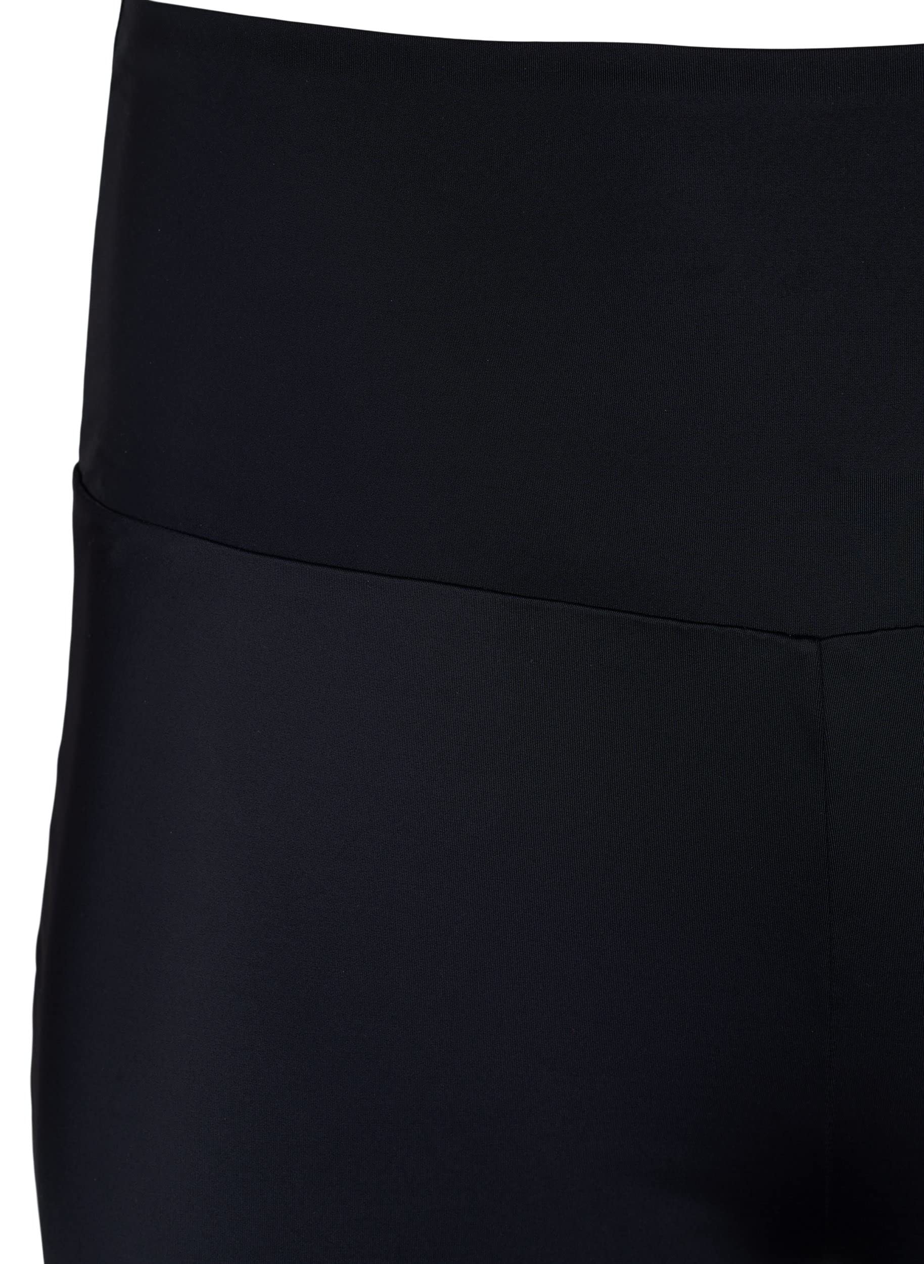 Zizzi Swimwear Badeshorts Lang Hohe Taille schnelltrocknend