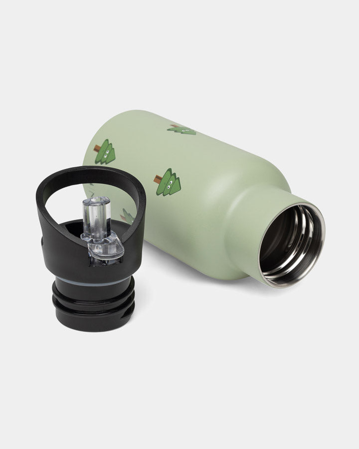 NIKIN TreeBottle Kids Trinkflasche Mint 350ml Edelstahl