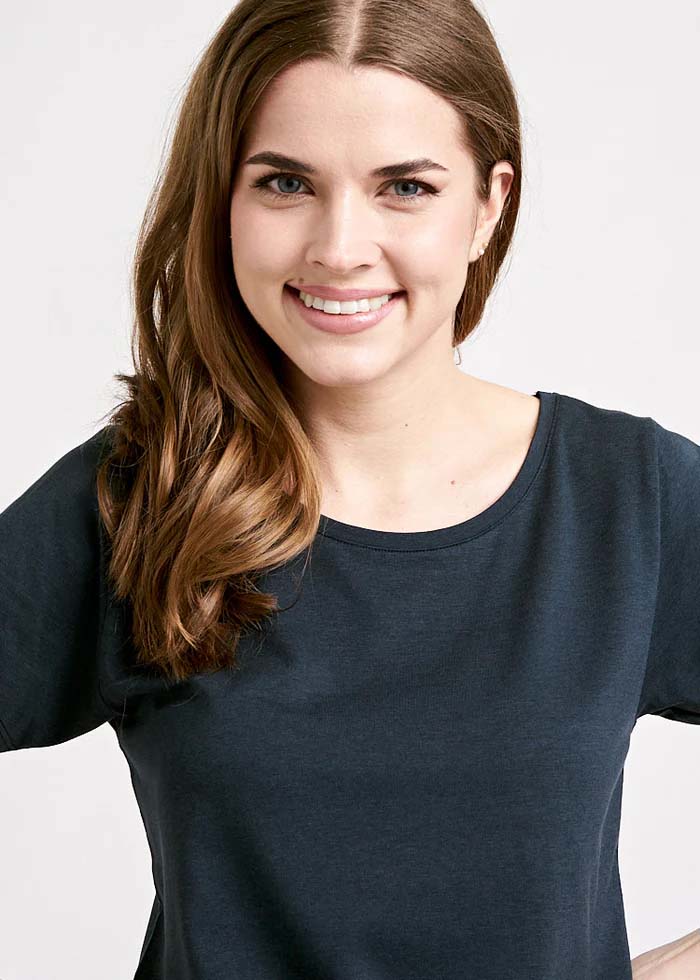 Wijld Woodshirt Lena Carbon Damen T-Shirt Regular