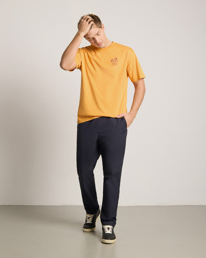 NIKIN TreeShirt Happy Place Relaxed T-Shirt Sundial Bio