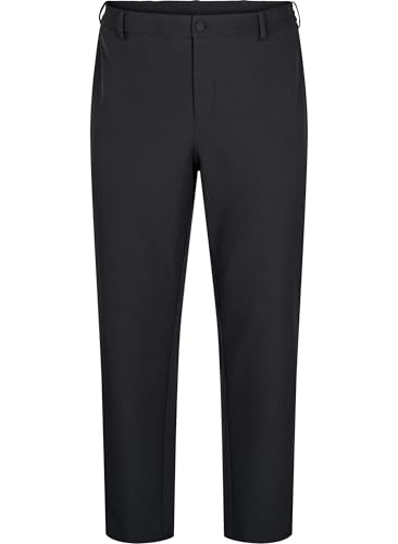 Zizzi Hose gerades Bein Taschen hohe Taille 42-60