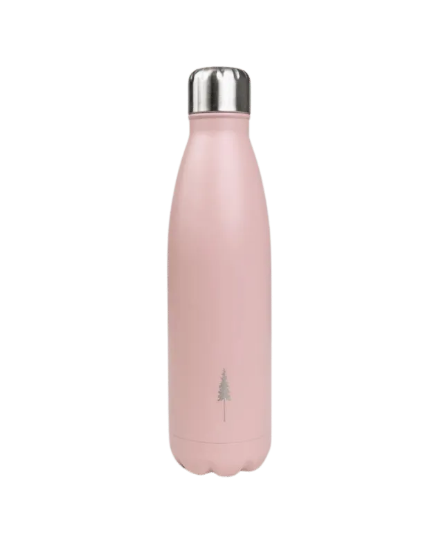 NIKIN TreeBottle Trinkflasche Rose 500ml Edelstahl
