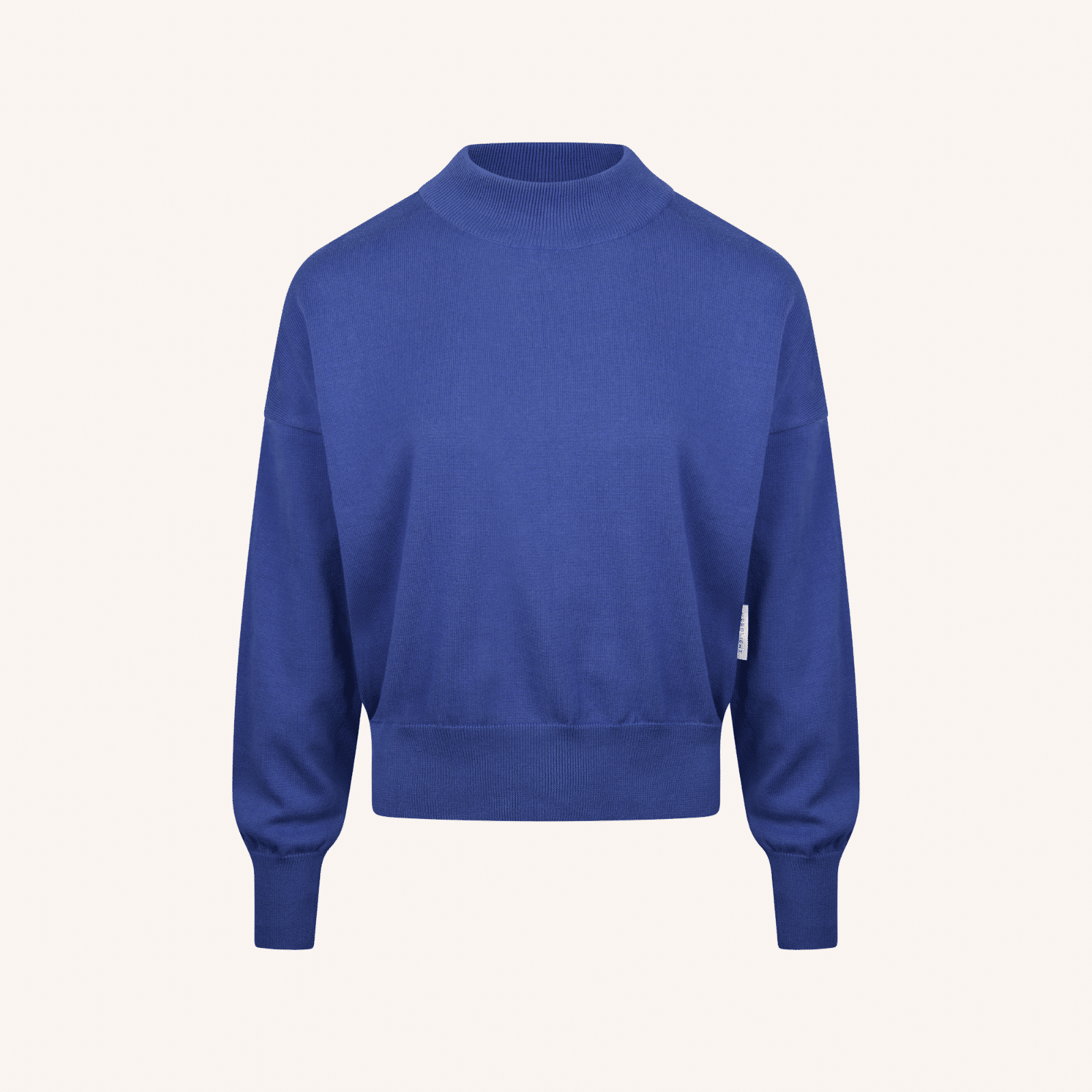 NORDLICHT Pullover Tarja Feinstrickpullover Bio-Baumwolle