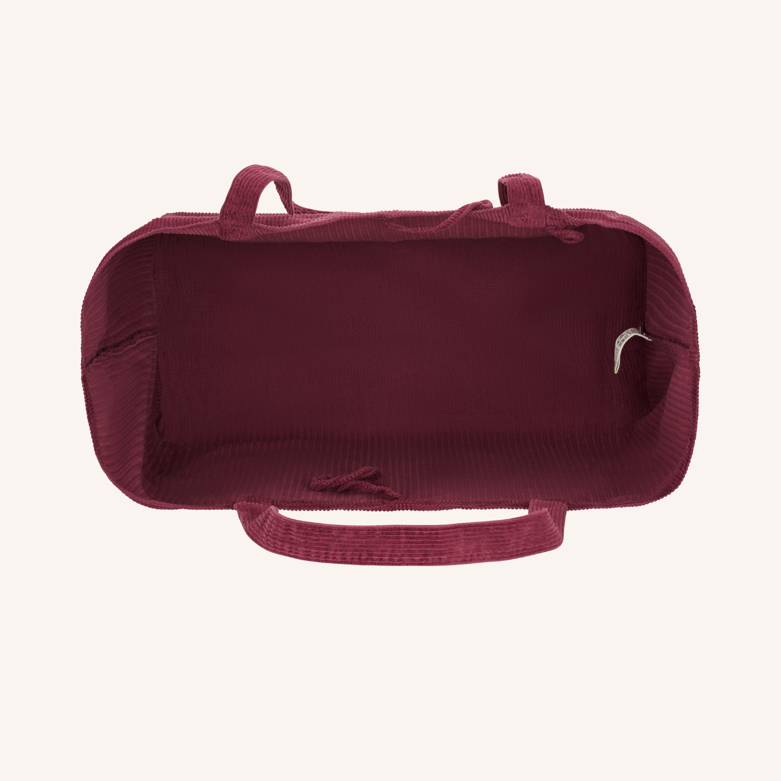 NORDLICHT Mari Cordtasche Shopper Bordeaux Rot