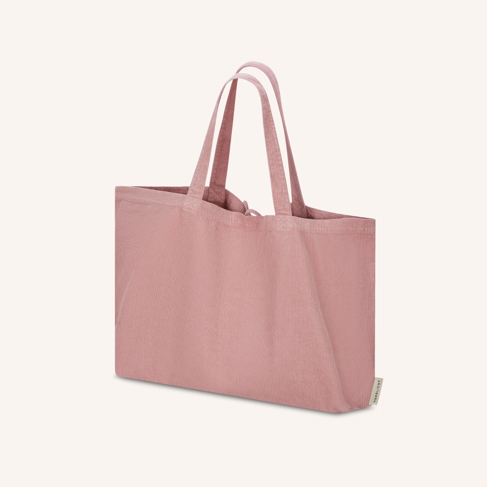 NORDLICHT Accessoires Cordtasche Mari Shopper Altrosa Bio-Cord