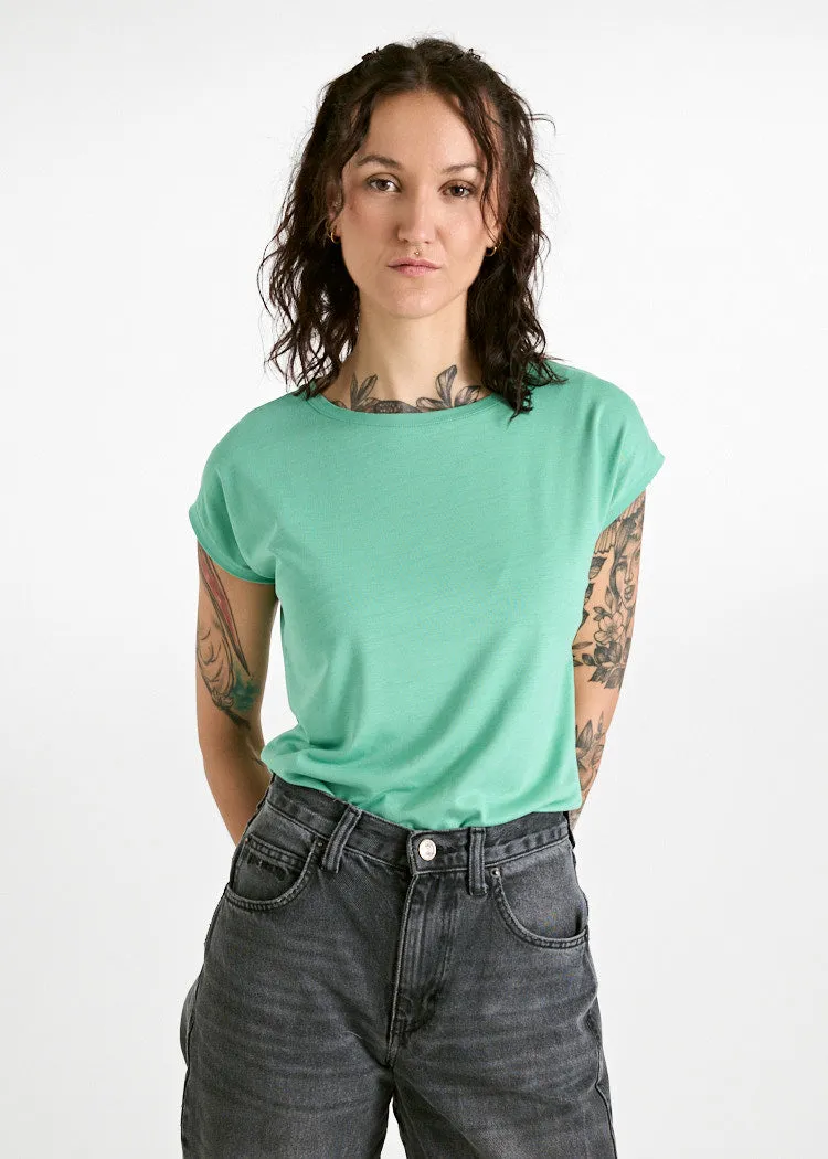 Wijld Elena Winter Green T-Shirt Damen XS locker