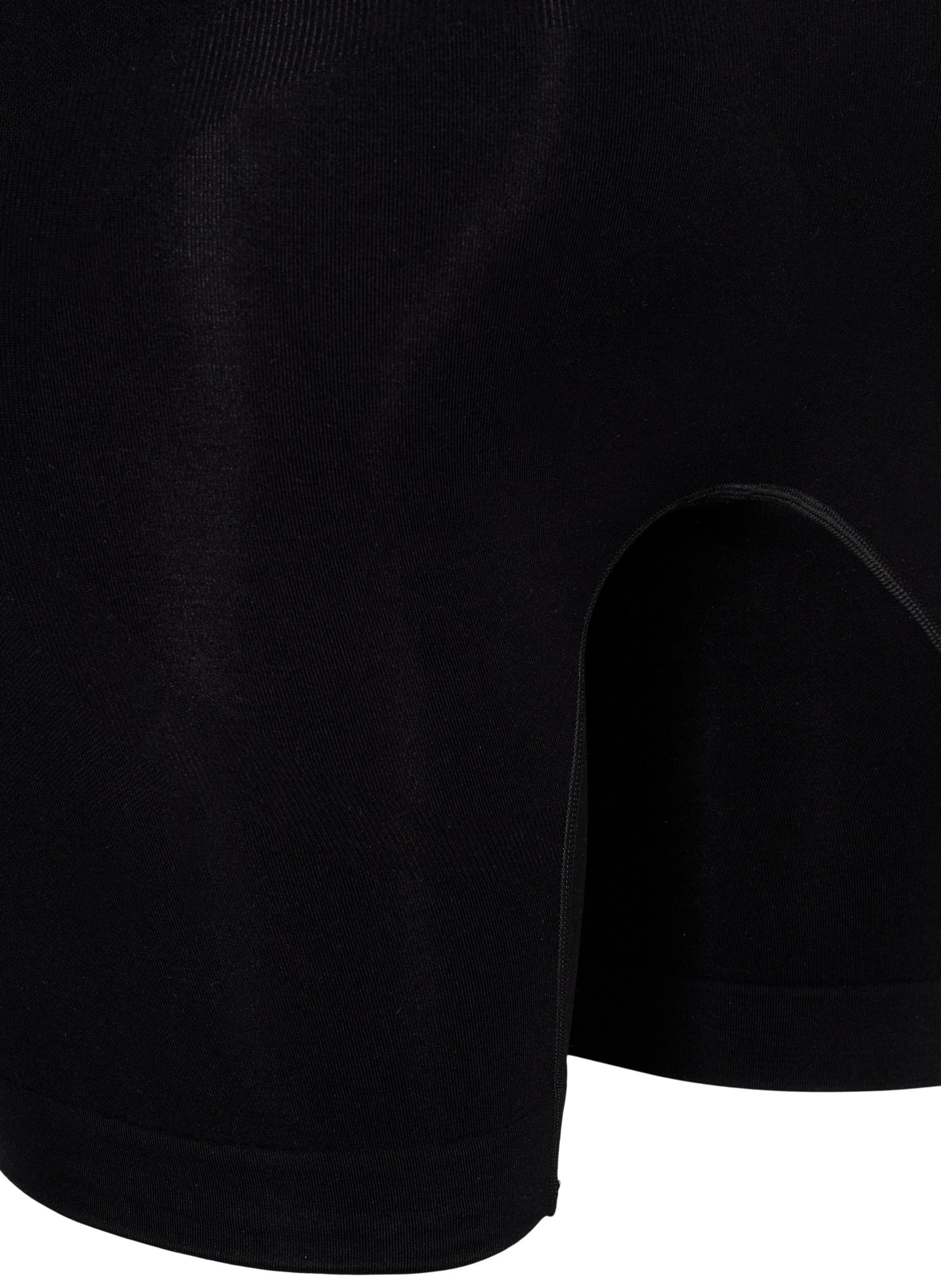 Zizzi Devoted Shape-Body Shapewear Bodysuit Schwarz