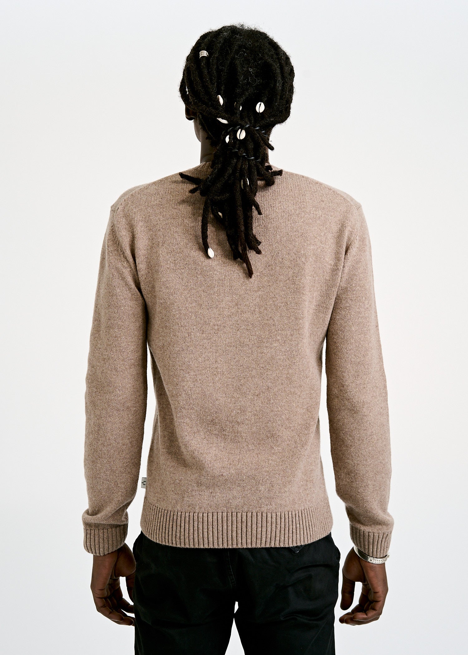 Wijld Emil Strickpullover Herren Sabbioso Wolle