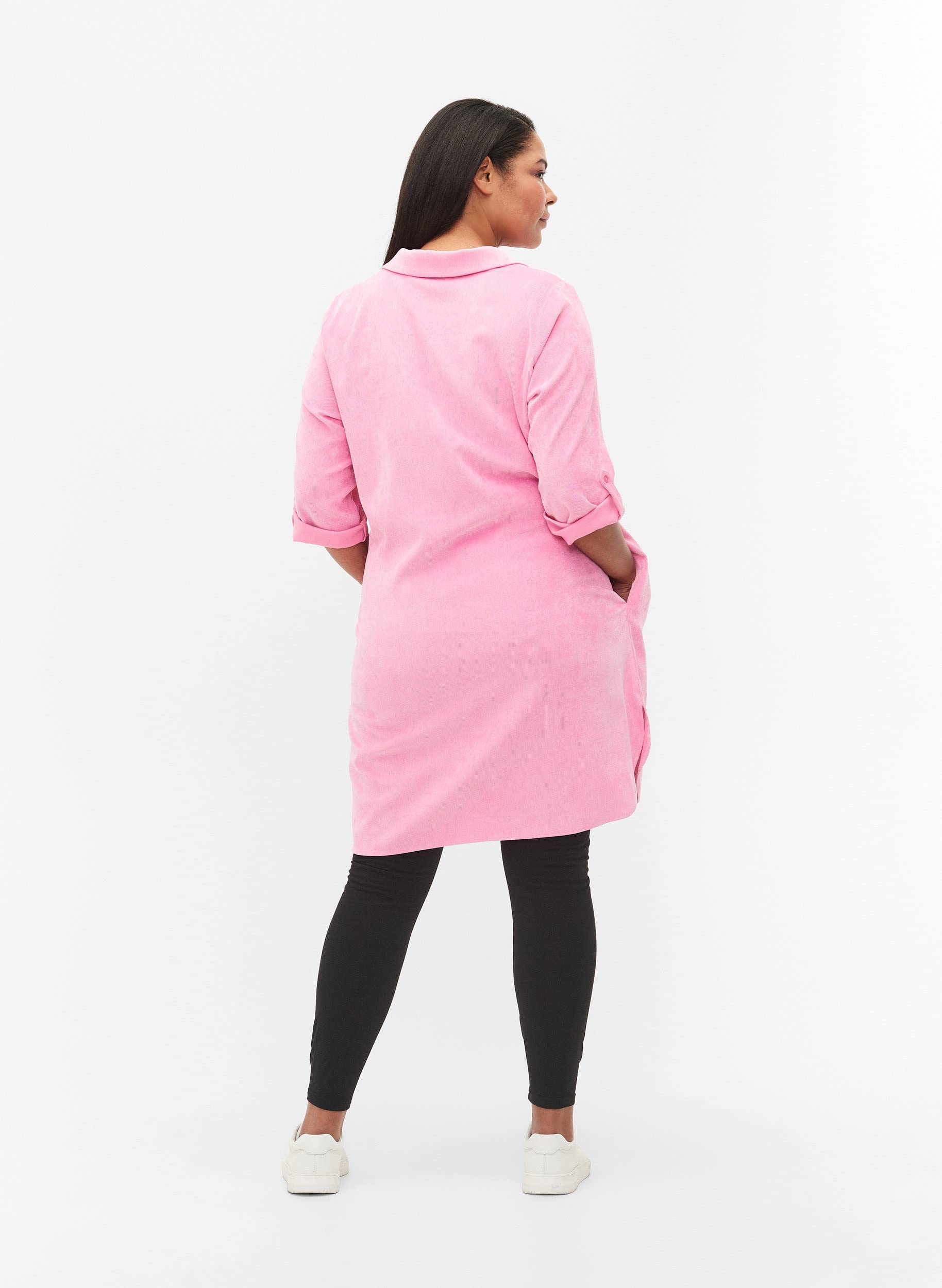 Zizzi Leggings Baumwolle Stretch Futter Gr 62-64