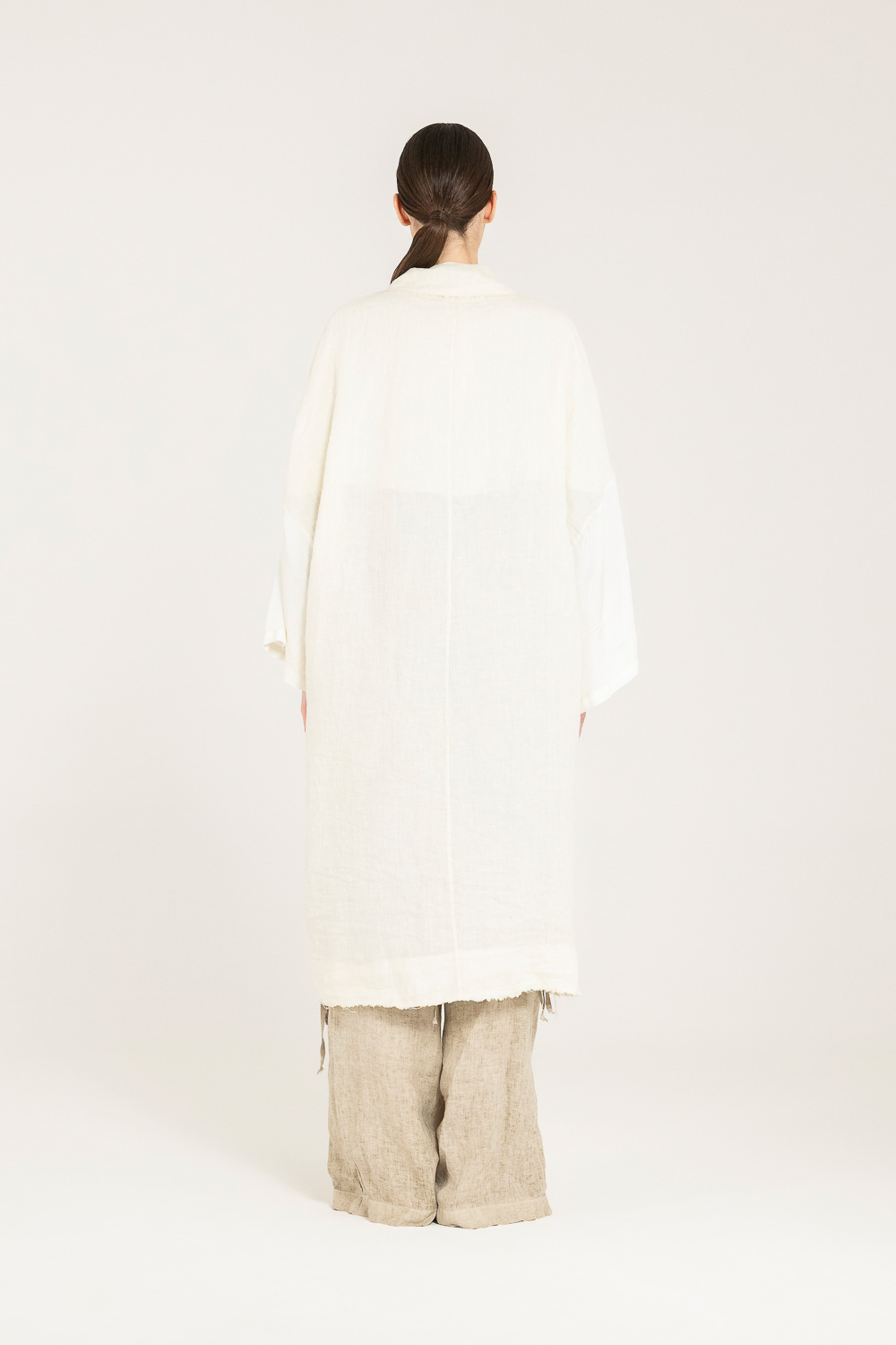 Sanctamuerte Capispalla Giacca Kimono Jacke Baumwolle