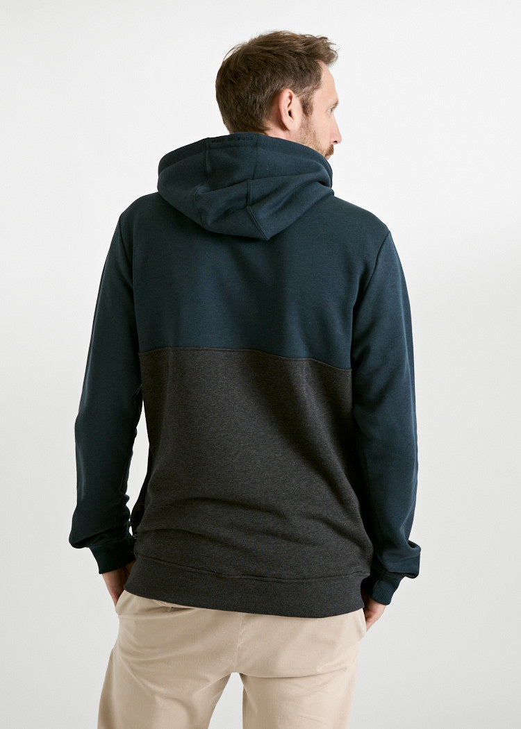 Wijld Albert Herren Hoodie Carbon Anthra Bio