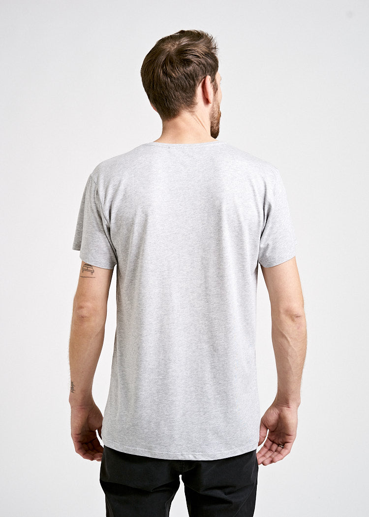 Wijld Bear Woodshirt Herren T-Shirt Print Regular Lyocell