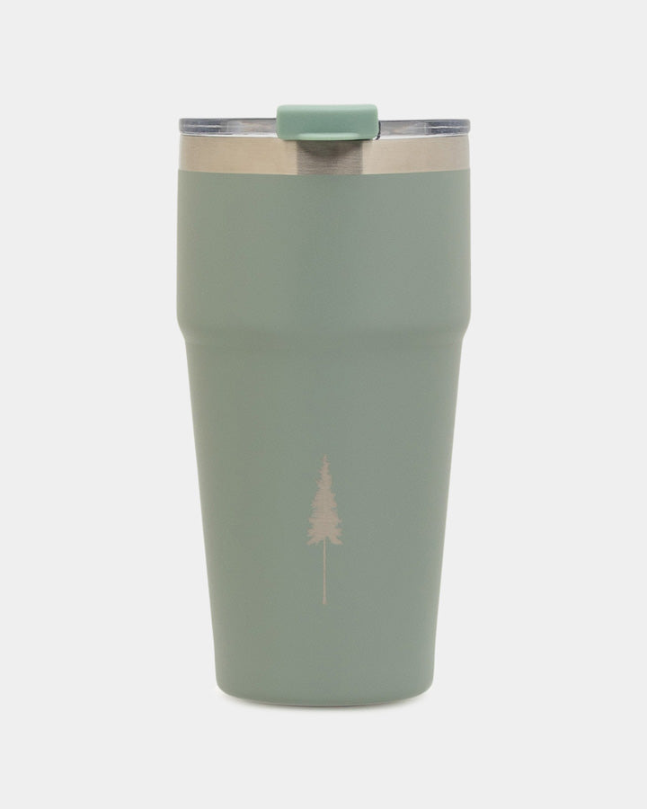 NIKIN TreeMug Outdoor Thermobecher Türkis 500ml Edelstahl
