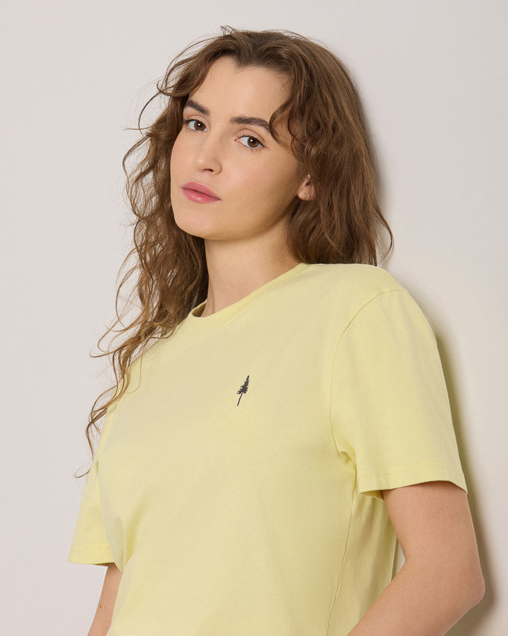 NIKIN TreeShirt T-Shirt Lemon Haze Bio-Baumwolle