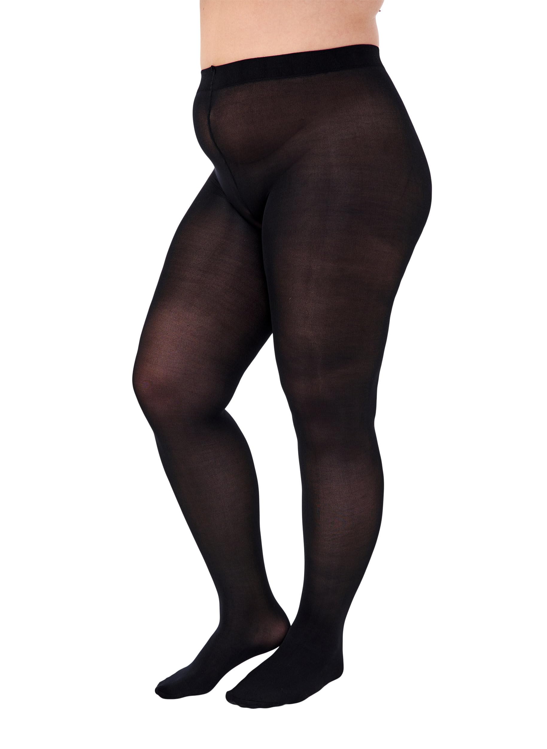 Zizzi Basics Strumpfhose 60 DEN 2er-Pack Gr.42-46