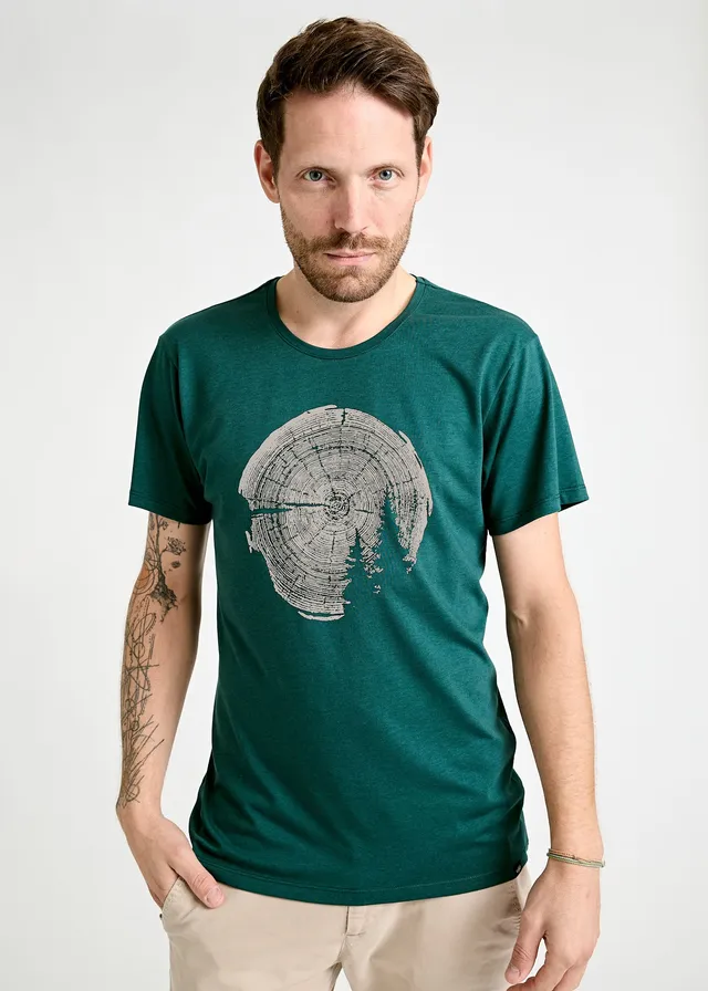 Wijld WoodShirt Alex Woodnight Herren T-Shirt Regular L Lyocell