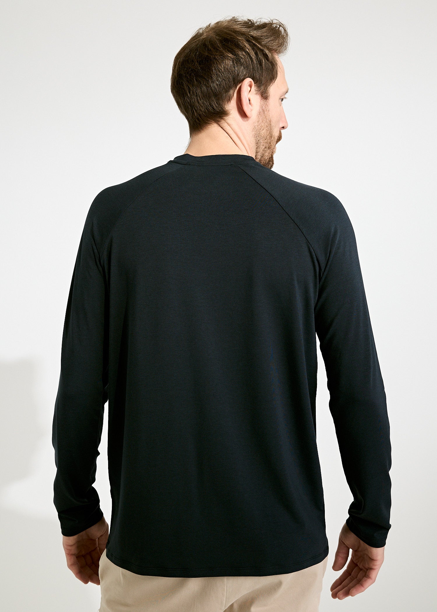 Wijld Hans Herren Langarmshirt Salute Lyocell